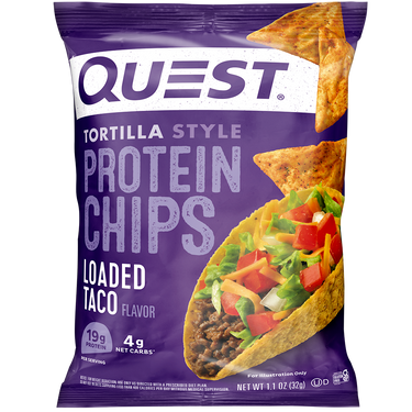 Loaded Taco Tortilla Style Protein Chips